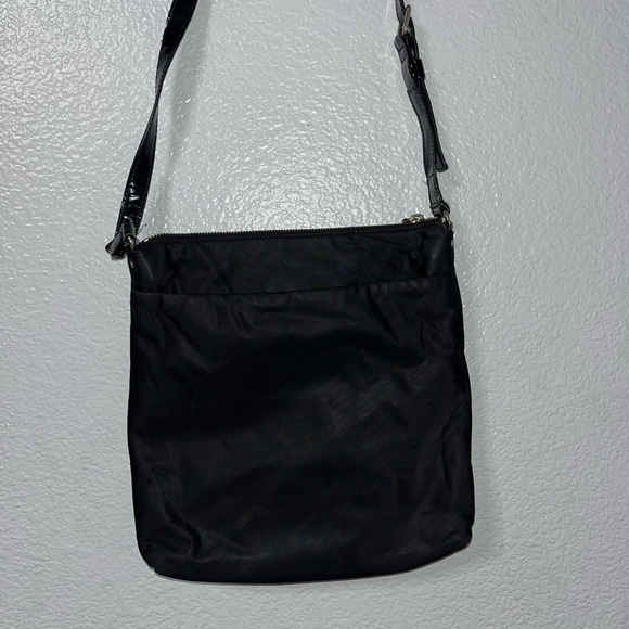 KATE SPADE black crossbody pouch purse - Picture 3 of 8